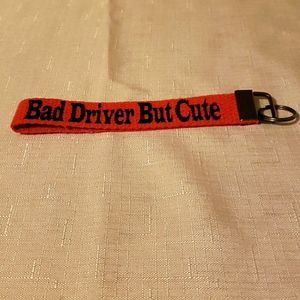 COPY - Key chain wristlet handmade NWOT